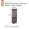 Classic Accessories Ravenna Round Stand-Up Patio Heater With Table Cover, 32 x 84 in. 56-490-015101-EC - alternate 3